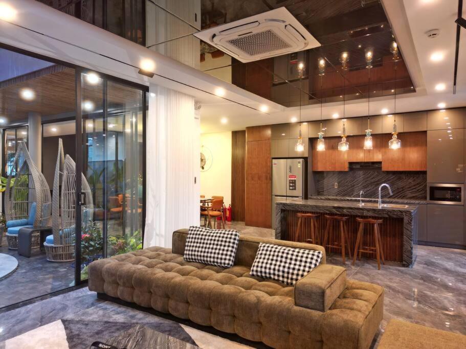 Song Cat Villa - 420Dk - Luxury Villa, Sauna, Jacuzzi Đà Nẵng Extérieur photo