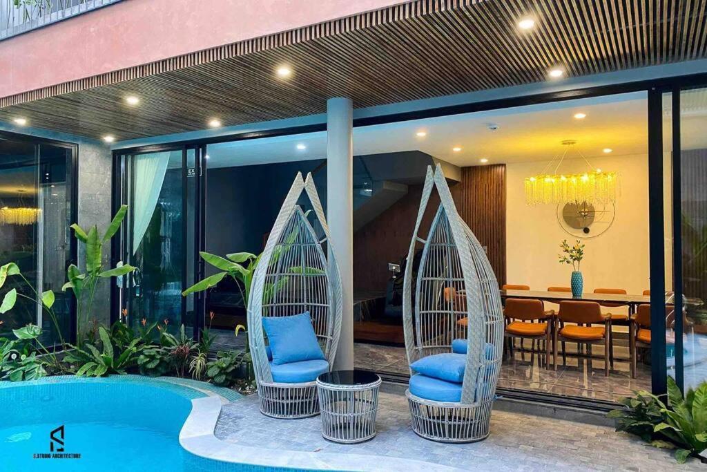 Song Cat Villa - 420Dk - Luxury Villa, Sauna, Jacuzzi Đà Nẵng Extérieur photo