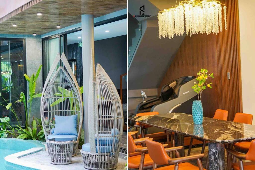 Song Cat Villa - 420Dk - Luxury Villa, Sauna, Jacuzzi Đà Nẵng Extérieur photo