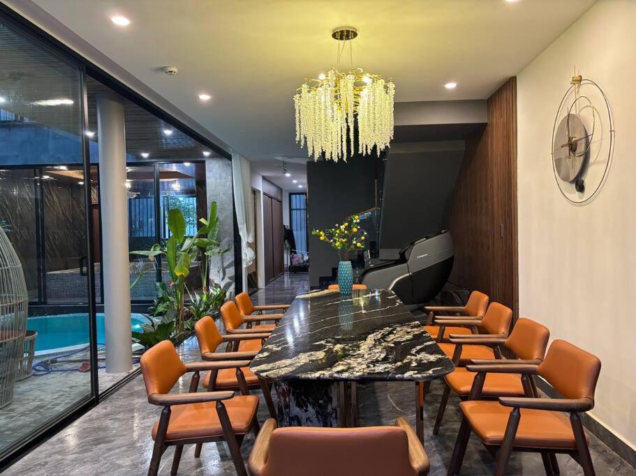 Song Cat Villa - 420Dk - Luxury Villa, Sauna, Jacuzzi Đà Nẵng Extérieur photo