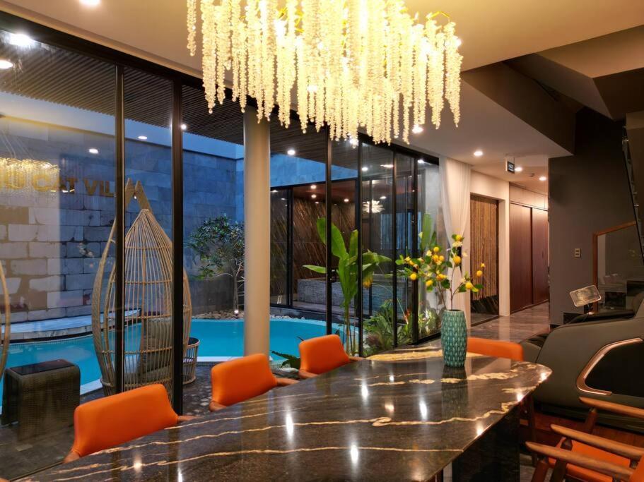 Song Cat Villa - 420Dk - Luxury Villa, Sauna, Jacuzzi Đà Nẵng Extérieur photo