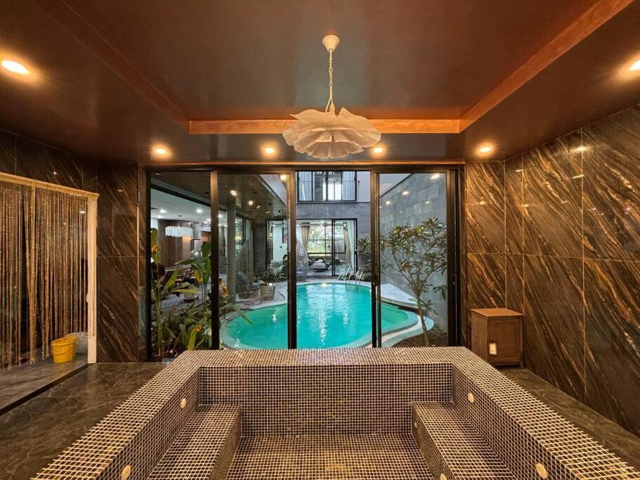 Song Cat Villa - 420Dk - Luxury Villa, Sauna, Jacuzzi Đà Nẵng Extérieur photo
