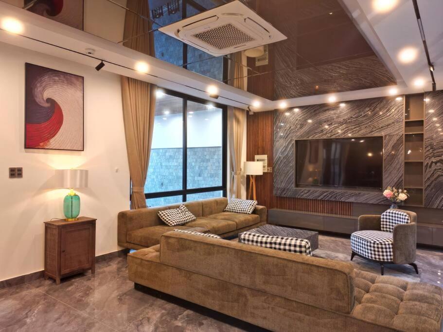 Song Cat Villa - 420Dk - Luxury Villa, Sauna, Jacuzzi Đà Nẵng Extérieur photo