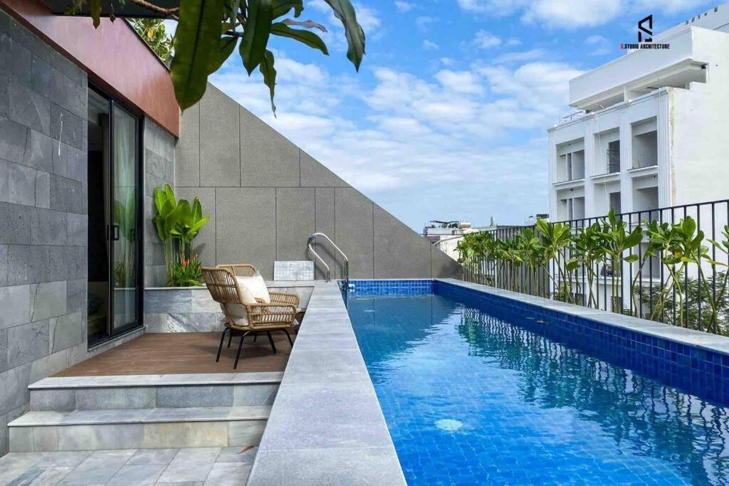 Song Cat Villa - 420Dk - Luxury Villa, Sauna, Jacuzzi Đà Nẵng Extérieur photo
