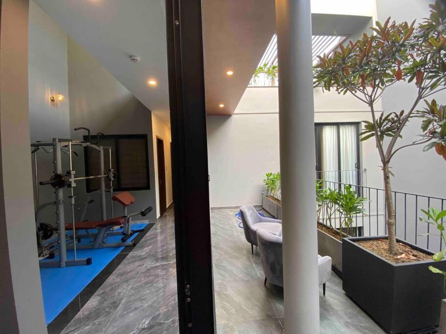 Song Cat Villa - 420Dk - Luxury Villa, Sauna, Jacuzzi Đà Nẵng Extérieur photo