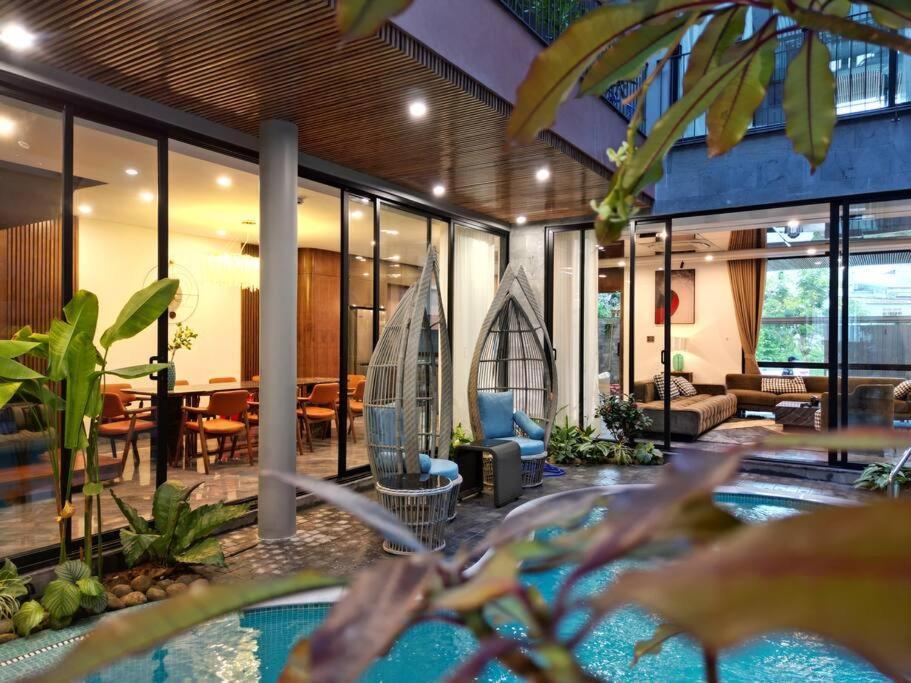 Song Cat Villa - 420Dk - Luxury Villa, Sauna, Jacuzzi Đà Nẵng Extérieur photo