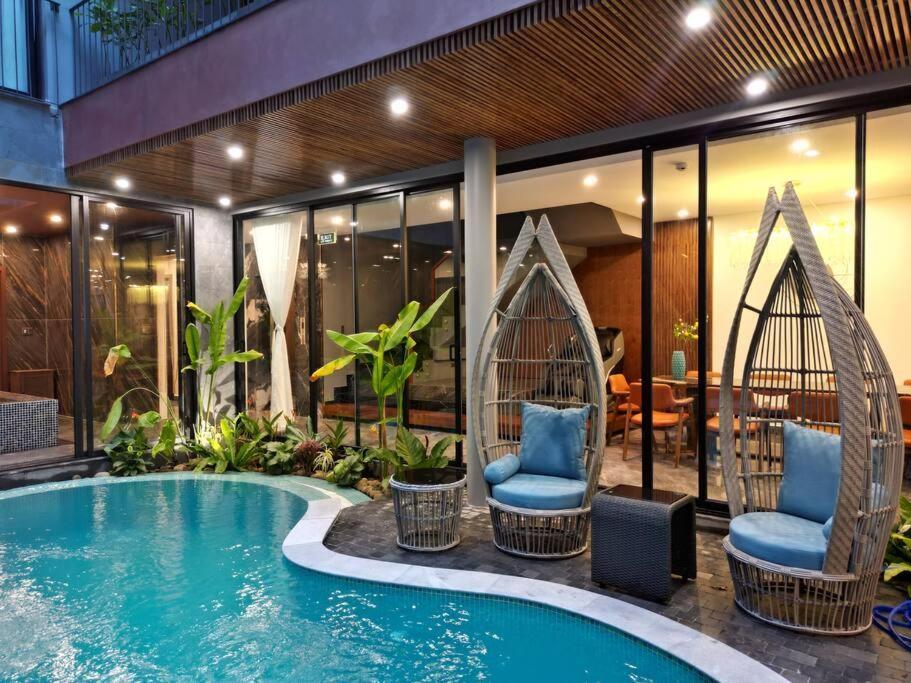 Song Cat Villa - 420Dk - Luxury Villa, Sauna, Jacuzzi Đà Nẵng Extérieur photo