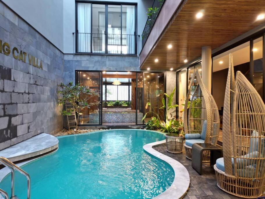 Song Cat Villa - 420Dk - Luxury Villa, Sauna, Jacuzzi Đà Nẵng Extérieur photo