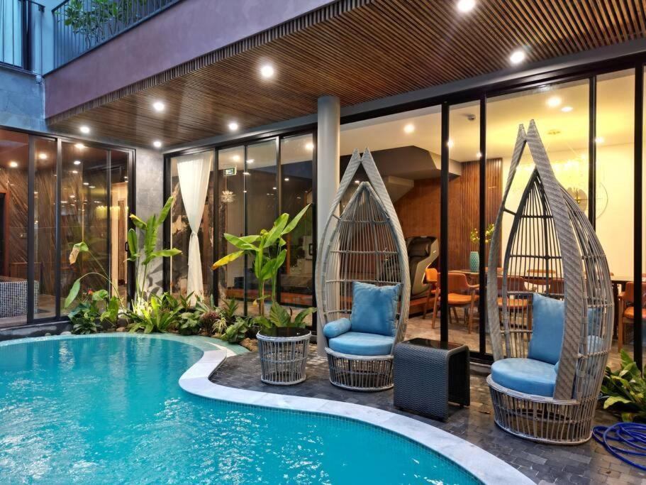 Song Cat Villa - 420Dk - Luxury Villa, Sauna, Jacuzzi Đà Nẵng Extérieur photo