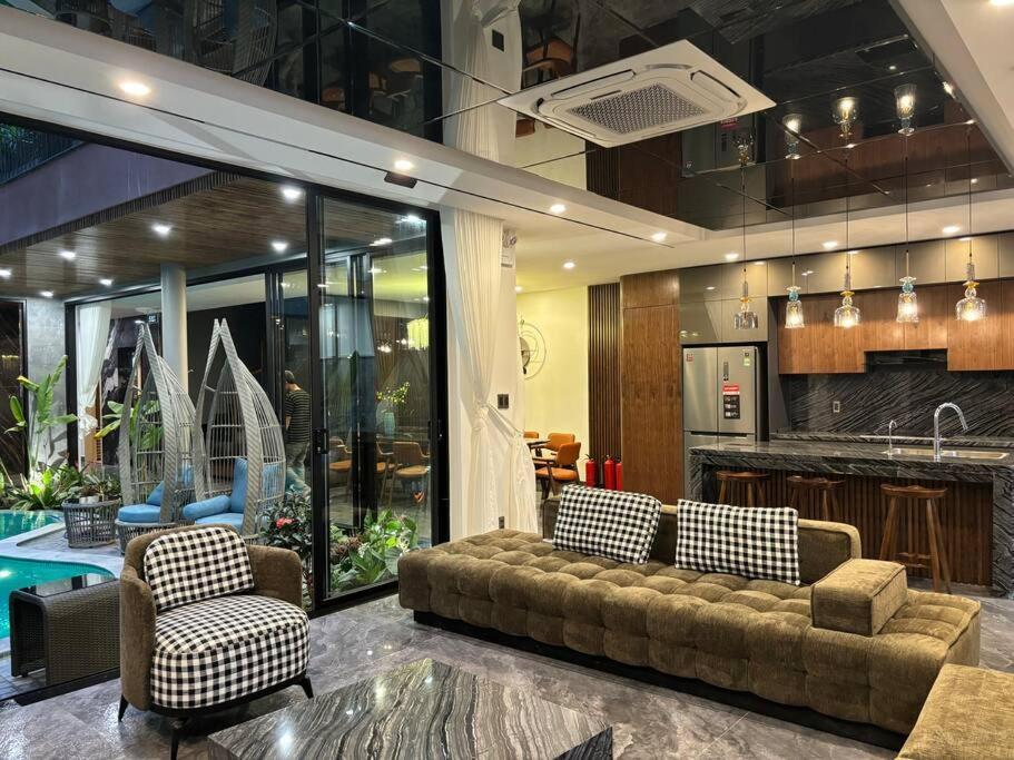 Song Cat Villa - 420Dk - Luxury Villa, Sauna, Jacuzzi Đà Nẵng Extérieur photo