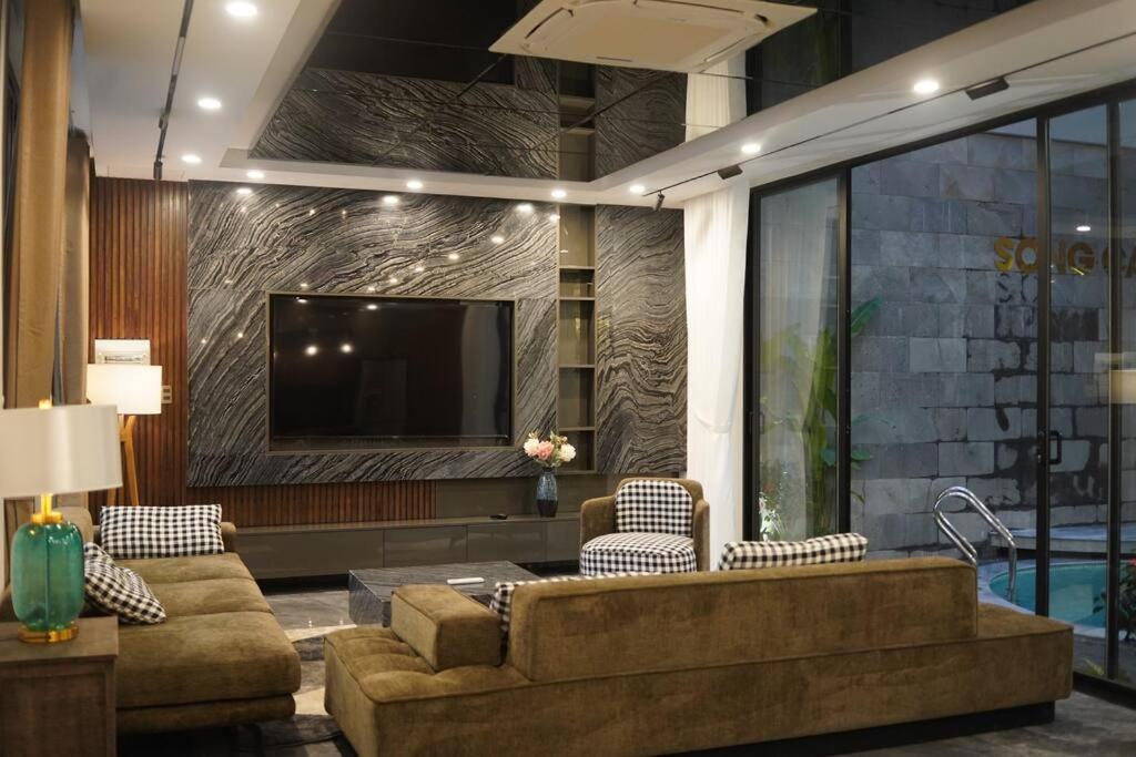 Song Cat Villa - 420Dk - Luxury Villa, Sauna, Jacuzzi Đà Nẵng Extérieur photo