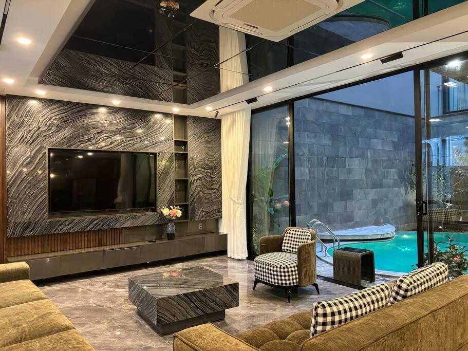 Song Cat Villa - 420Dk - Luxury Villa, Sauna, Jacuzzi Đà Nẵng Extérieur photo